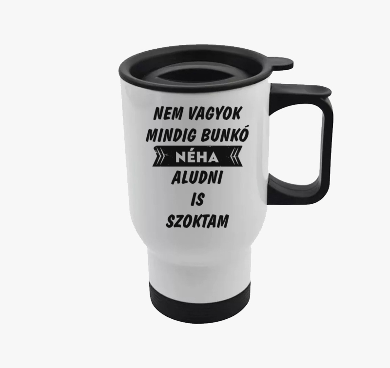 Nem vagyok mindig bunkó termosz