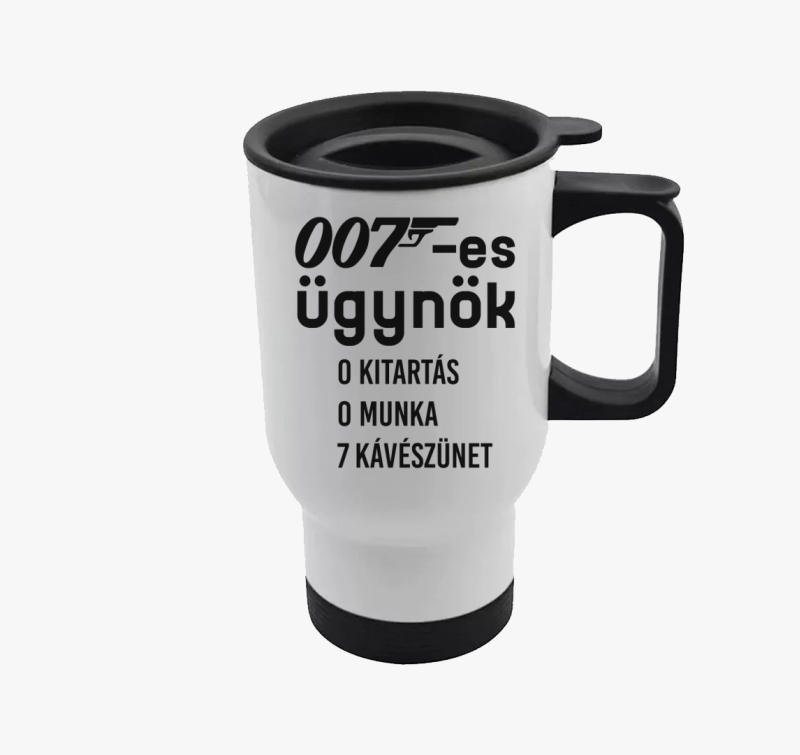 007-es ügynök kávészünet termosz
