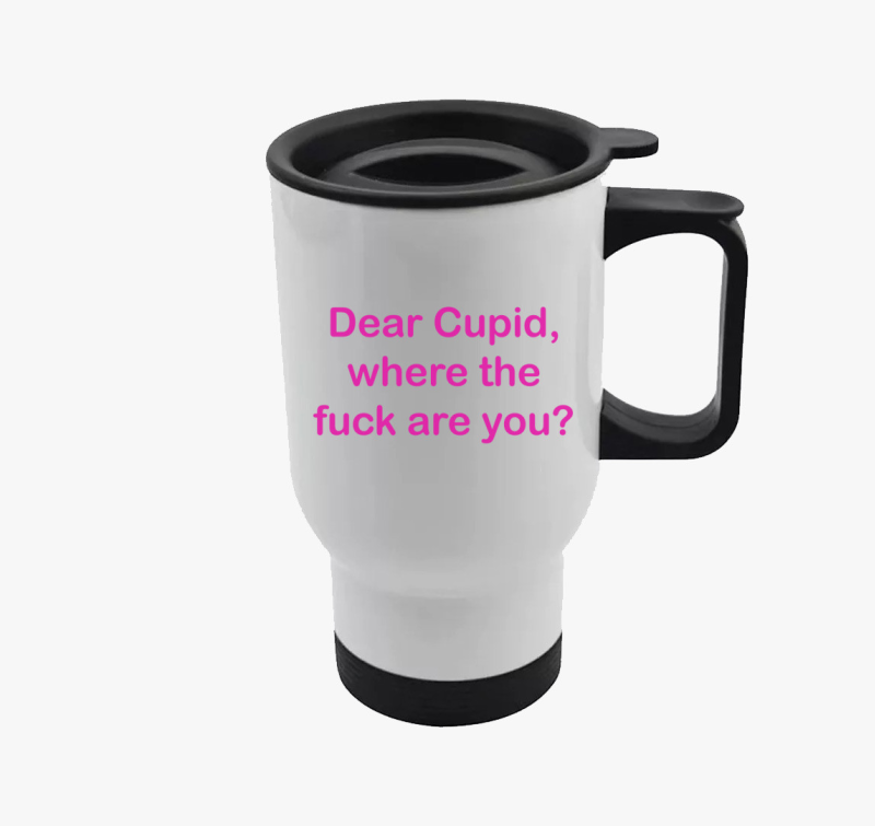 Dear Cupid pink termosz
