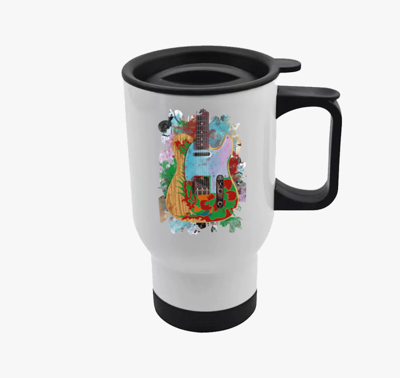 Jimmy Page gitár termosz