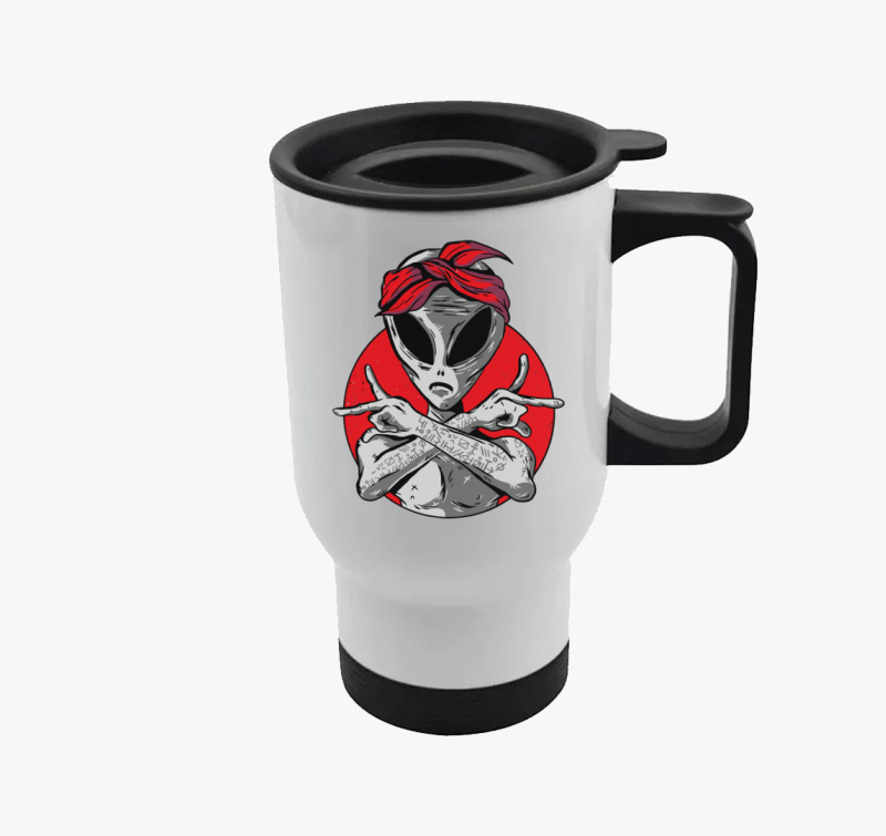 We come in peace YO! termosz