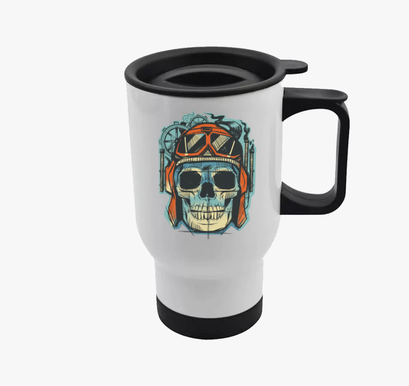 Gear Skull termosz