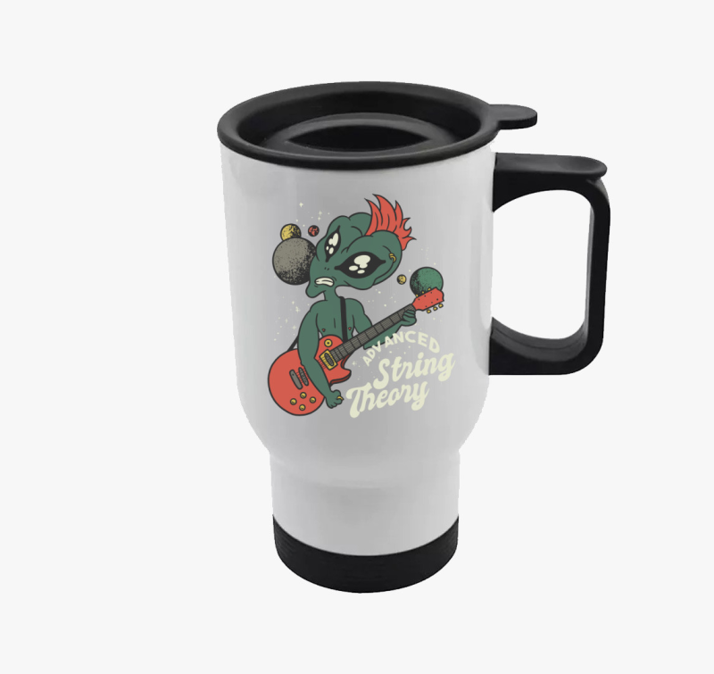 Space Punk Rock termosz