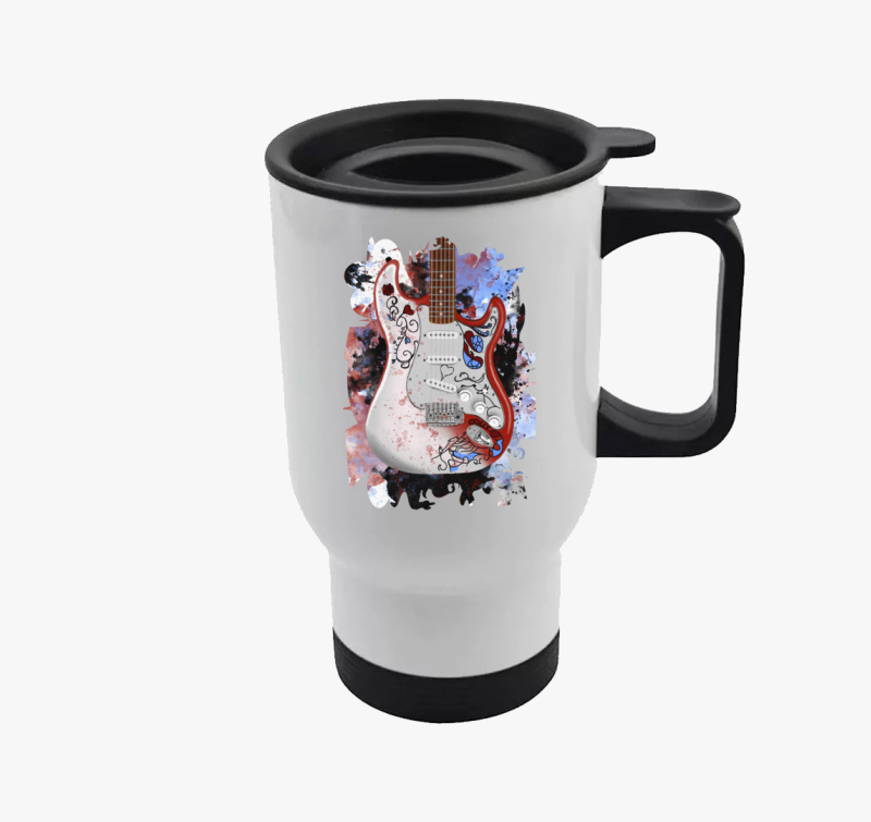 Jimi Hendrix gitár termosz