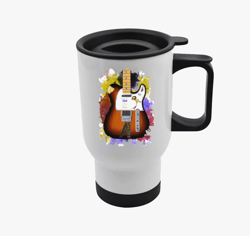 Jonny Greenwood gitár termosz