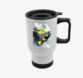 Tosin Abasi gitár te