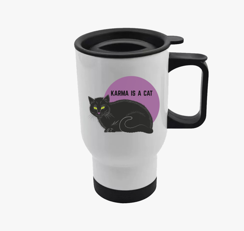 Karma is a cat termosz