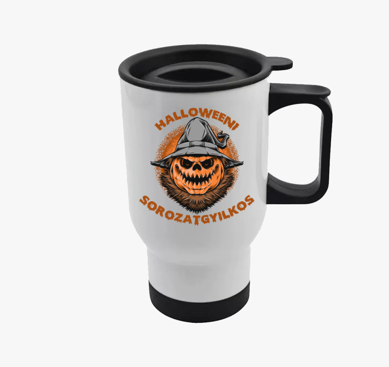 Halloweeni sorozatgyilkos termosz