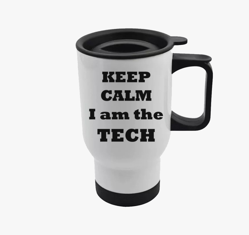 Keep calm TECH termosz