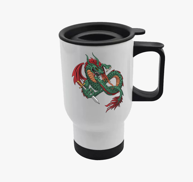 Szines sárkány termosz