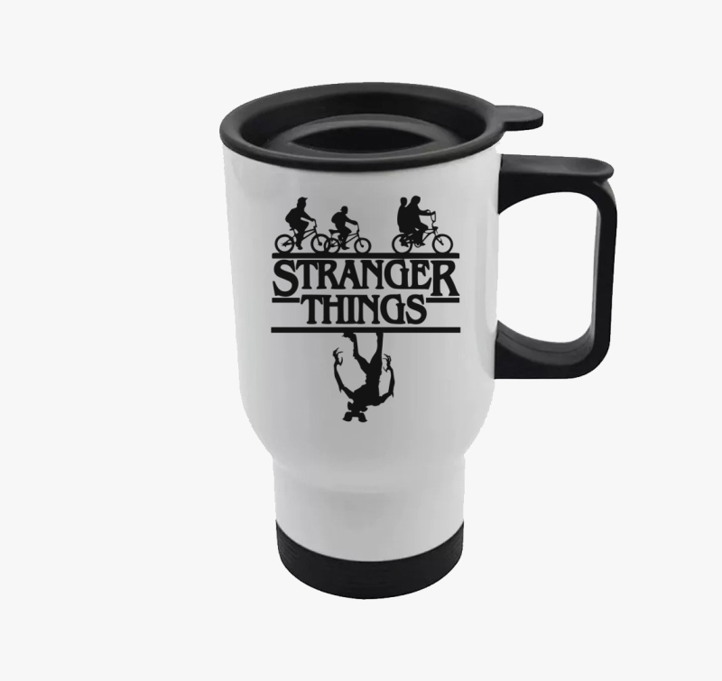 Stranger Things 2 sziluett termosz