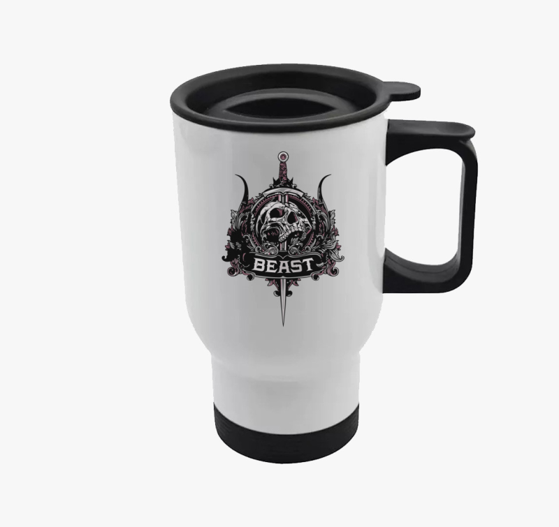 Beast skull termosz