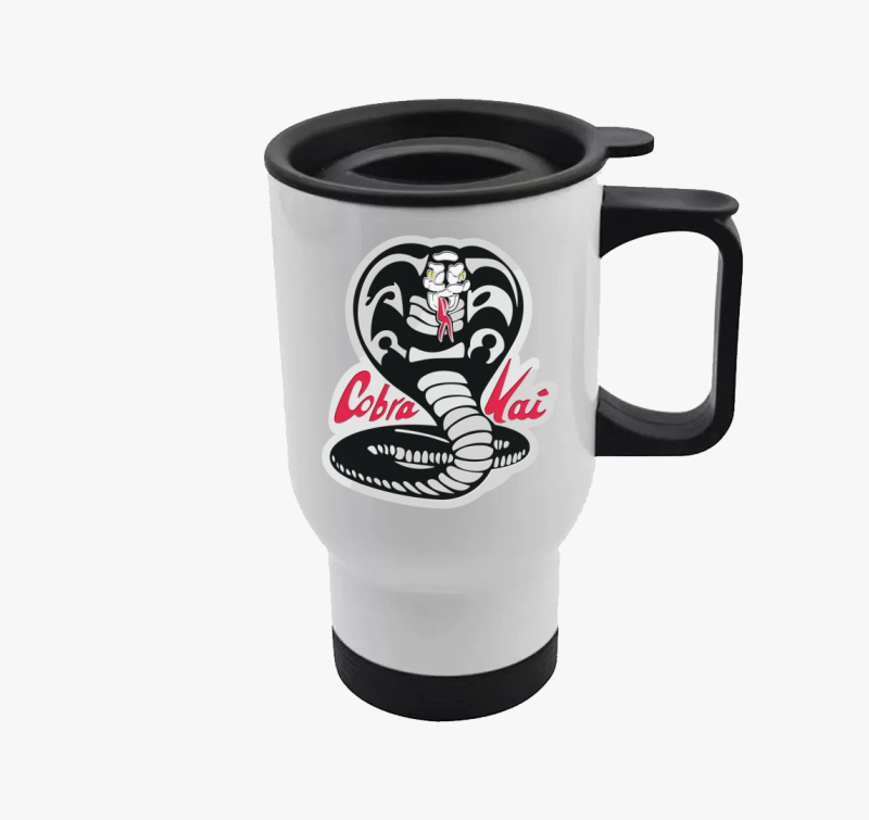Cobra Kai sorozat termosz