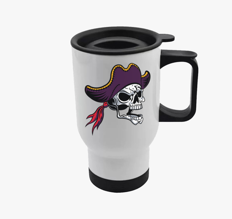Pirate skull 5 termosz