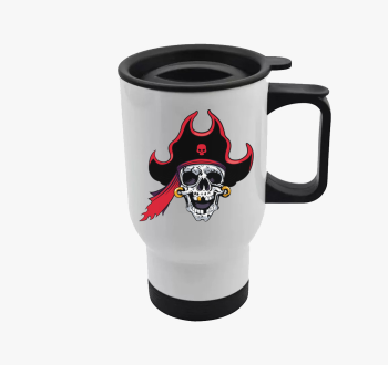 Pirate skull 7 termo