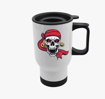 Pirate skull 8 termo