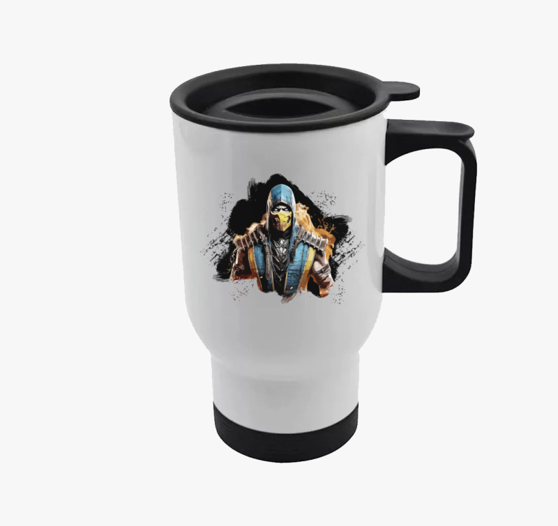 Mortal Kombat Scorpion avatar termosz