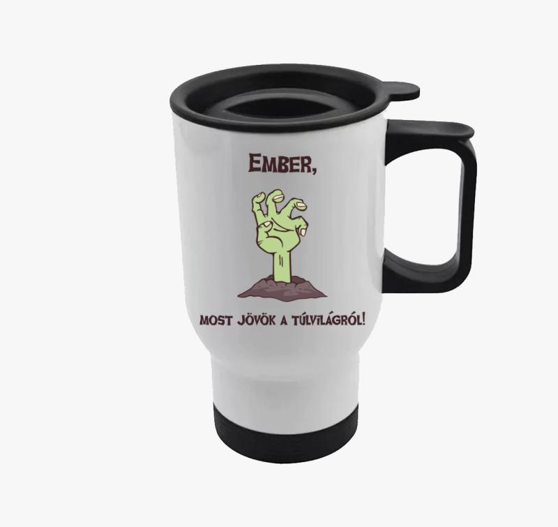 Ember, most jövök... termosz