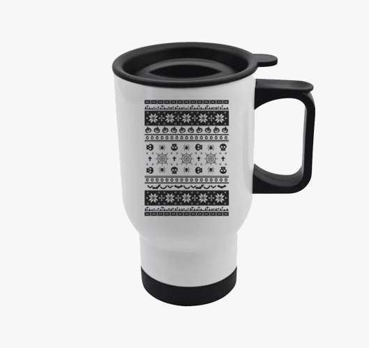 Halloweenes csúnya pulcsi mint...