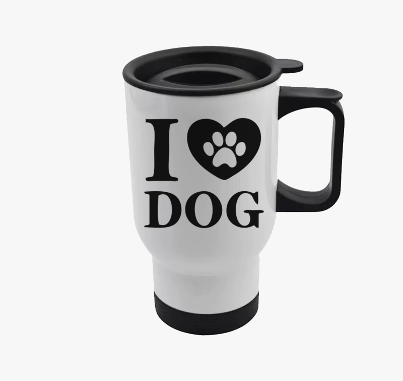 I love dog termosz