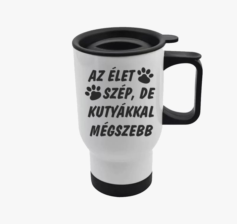 Az élet szép, de kutyákkal mégszebb termosz