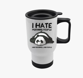 I hate morning peopl