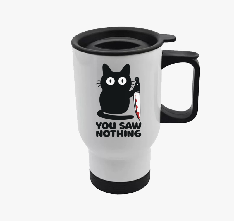 You saw nothing termosz