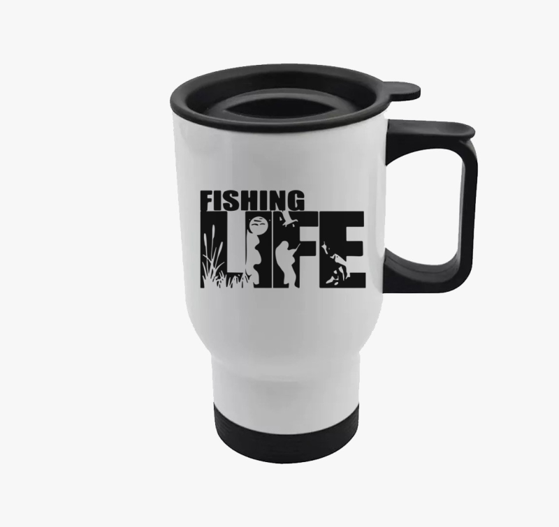 Fishing life feliratú termosz