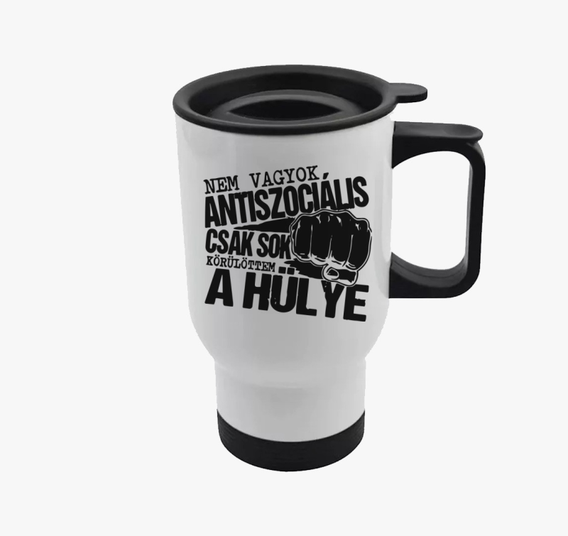 Nem vagyok antiszociális termosz