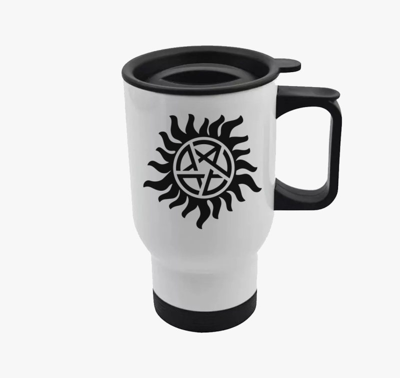 Supernatural tetoválás termosz