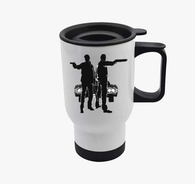 Supernatural Winchester Bros termosz