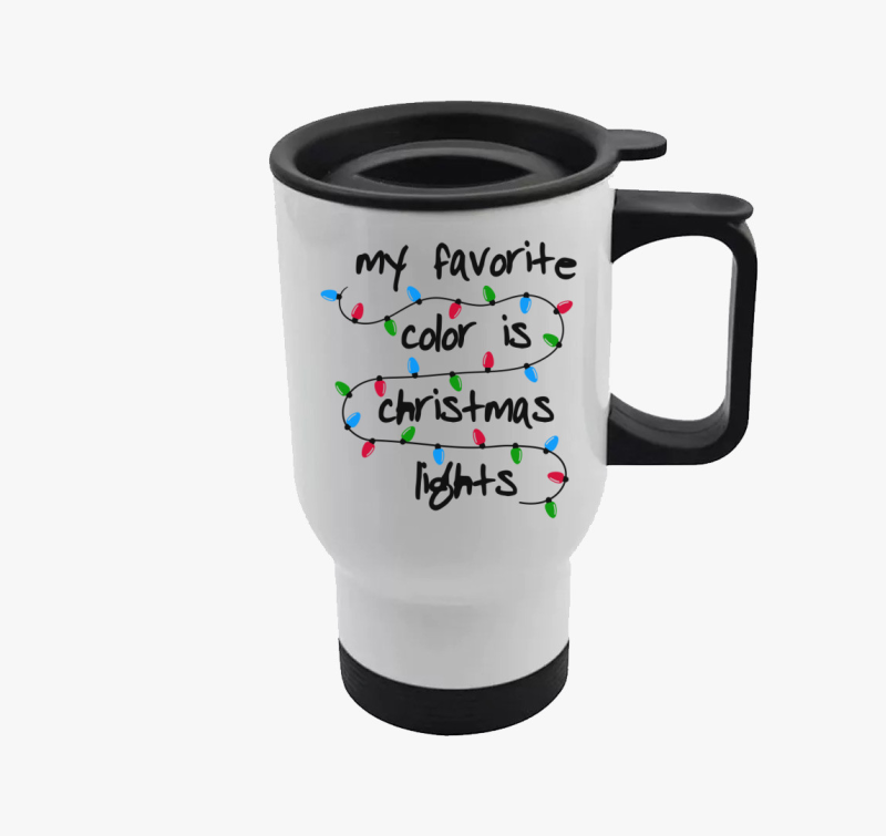 Xmas lights termosz