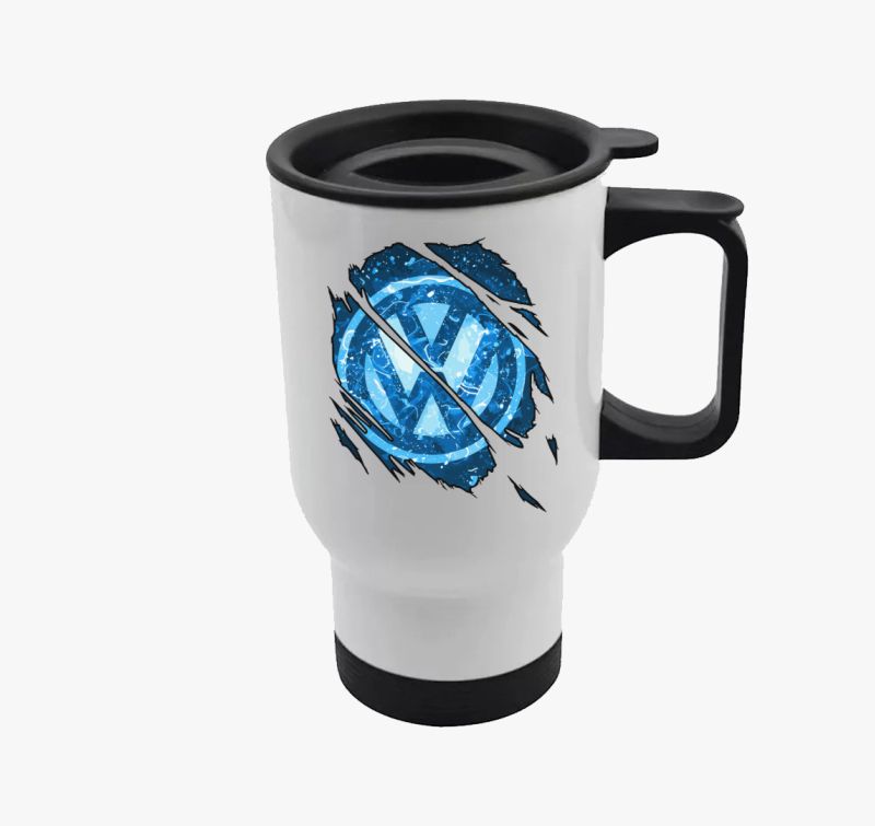 Repedezett Volkswagen termosz