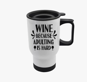 Wine adulting termos