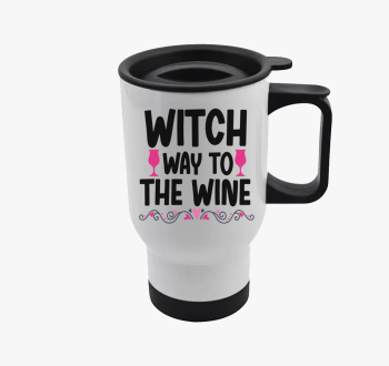 Witch wine termosz