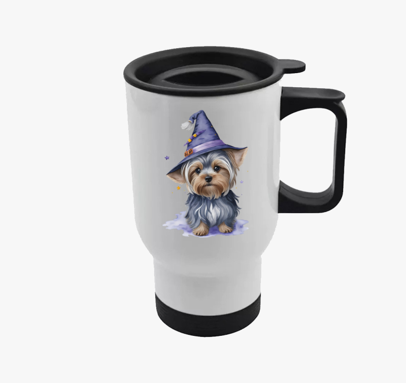 Halloween Yorki termosz