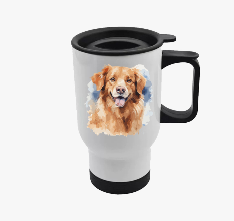 Golden retriever termosz