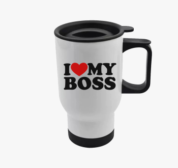I love my boss termo