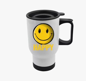 Boldog arcos termosz