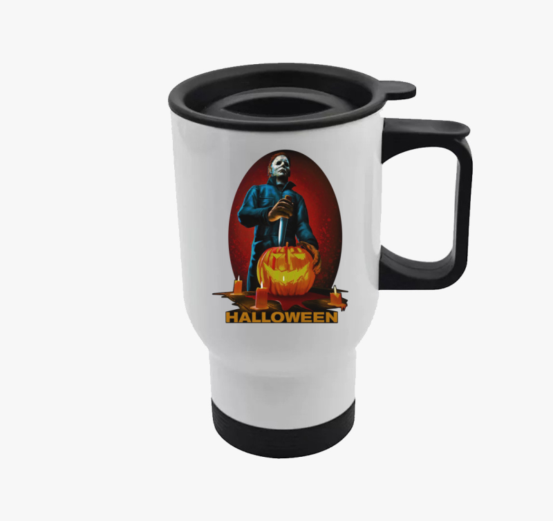 Michael Myers Halloween termosz