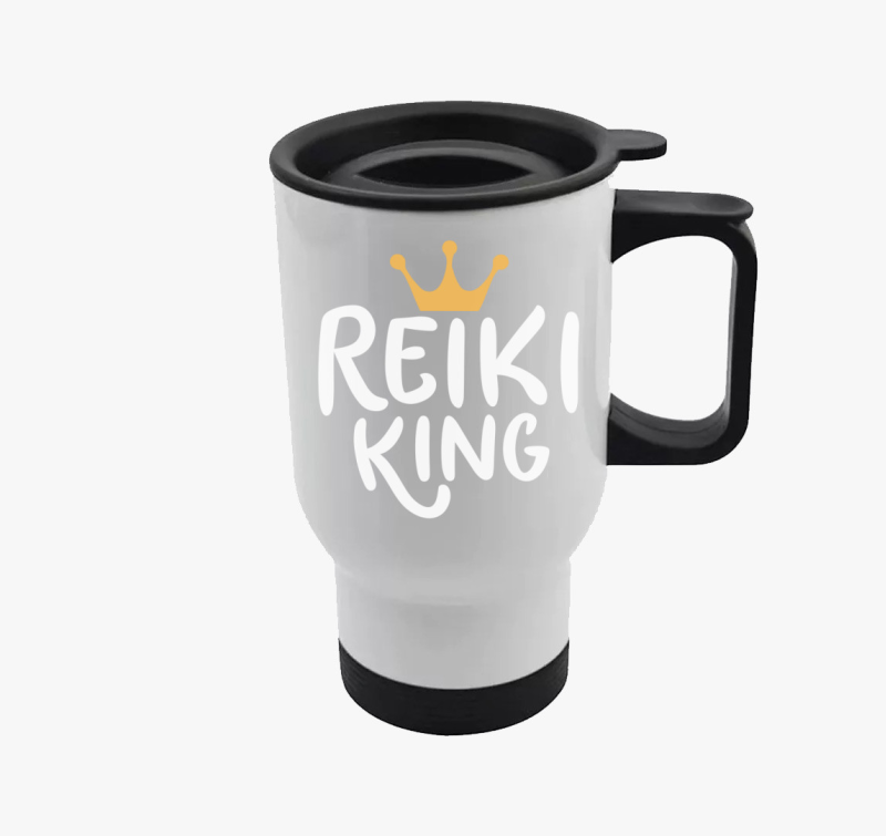 Reiki king fehér termosz