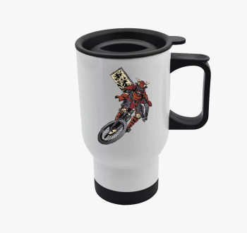 Szamuráj bringás ter