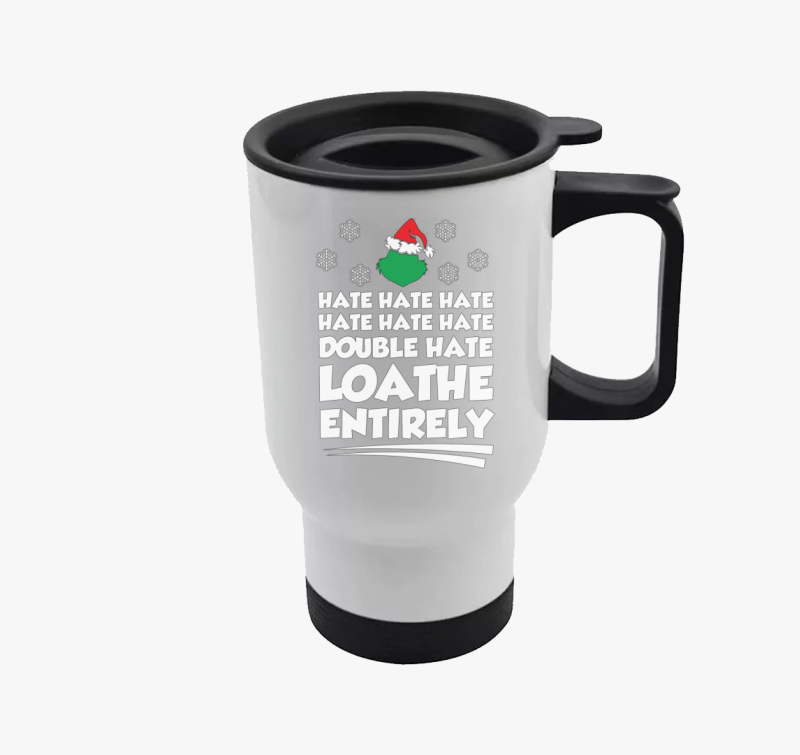 Grincs Karácsonyi termosz