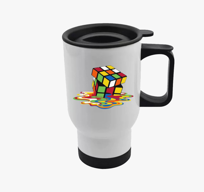 Rubik kocka termosz