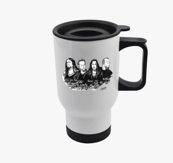 Metallica Art termos