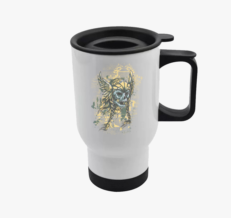 Viking Koponya termosz - A3+ méretben!
