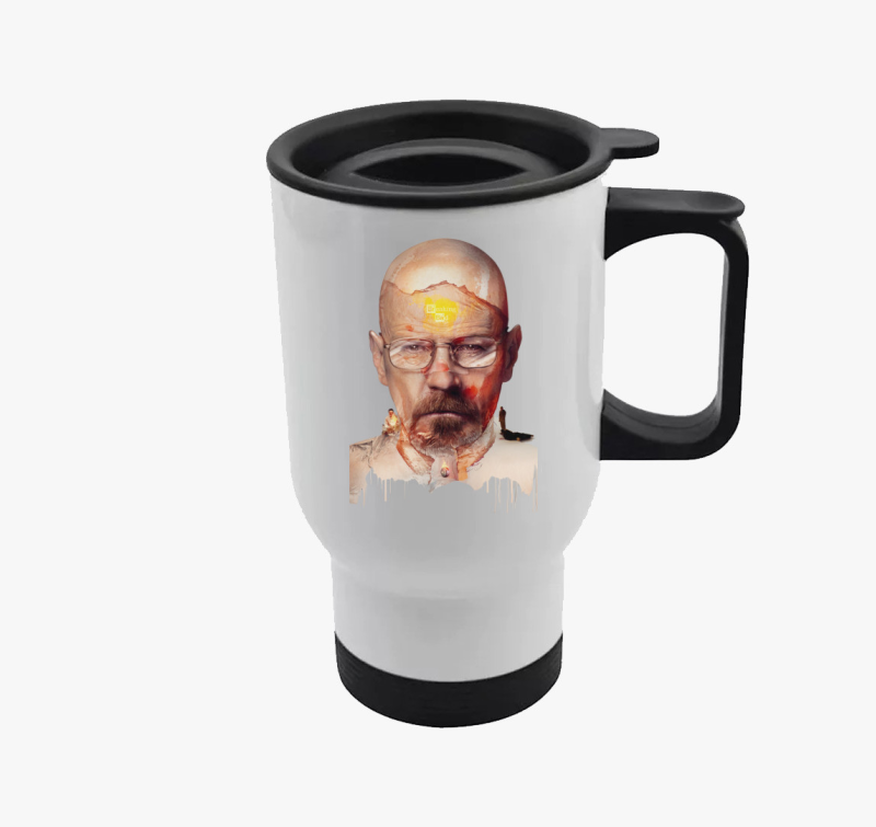 Breaking Bad - Heisenberg Art termosz