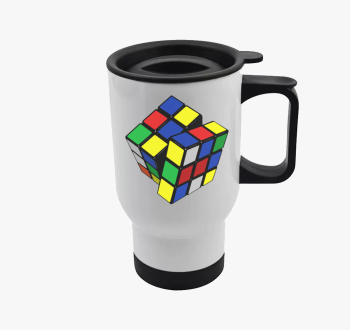 Rubik kockás termosz