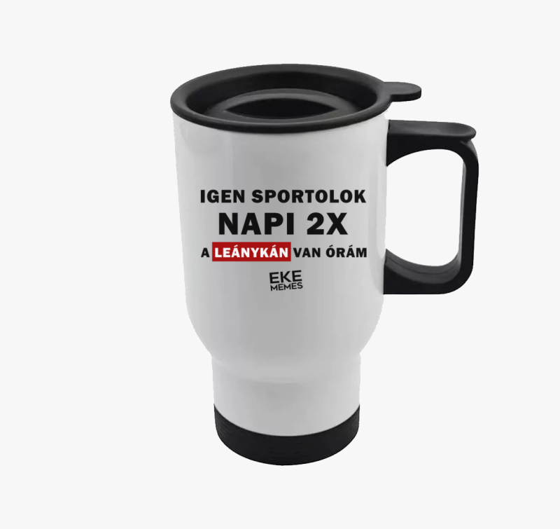 Igen sportolok! termosz