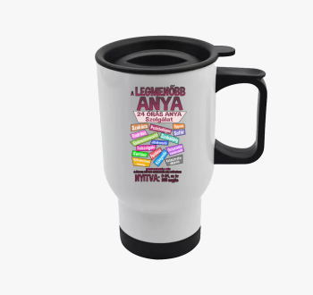 Menő anyuka termosz